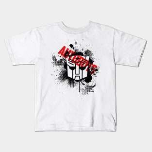 AUTOBOTS - Trash polka Kids T-Shirt